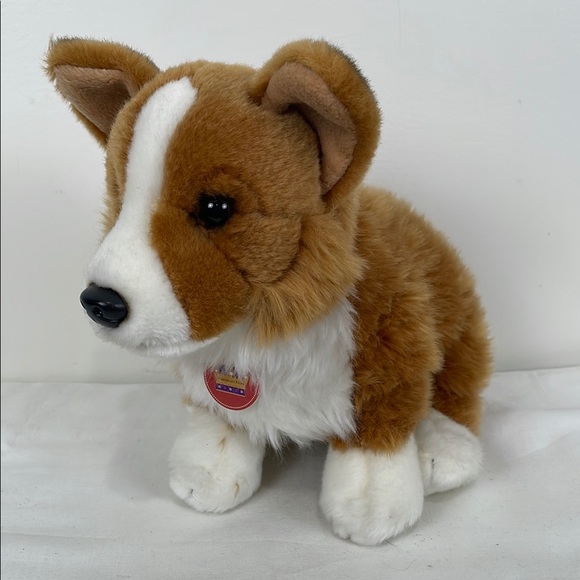 Corgi Plush Dog Royal Collection Westminster Abbey Faithful Friends Collectibles - Picture 1 of 7